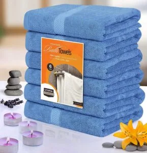 Cotton Bath Towel By Aj Trading Towels - 24 X 48 Inches (Copy)