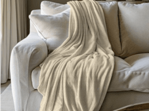 Fleece Blanket By Aj Trading Towels - 24 X 48 Inches