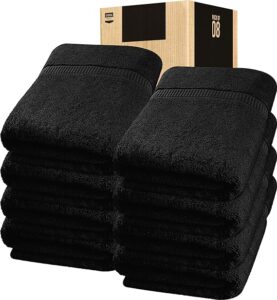 600 GSM Extra Large Luxury Bath Sheet by Aj Trading Towels - 35 X 70 Inches