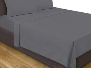 Soft Brushed Microfiber Flat Sheet by Utopia Bedding