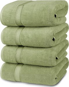500 GSM Premium Bath Sheets in 100% Vehura Cotton™ by Aj Trading Towels - 27 X 54 Inches
