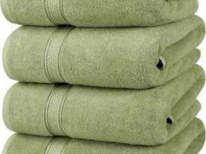 500 GSM Premium Bath Sheets in 100% Vehura Cotton™ by Aj Trading Towels - 27 X 54 Inches