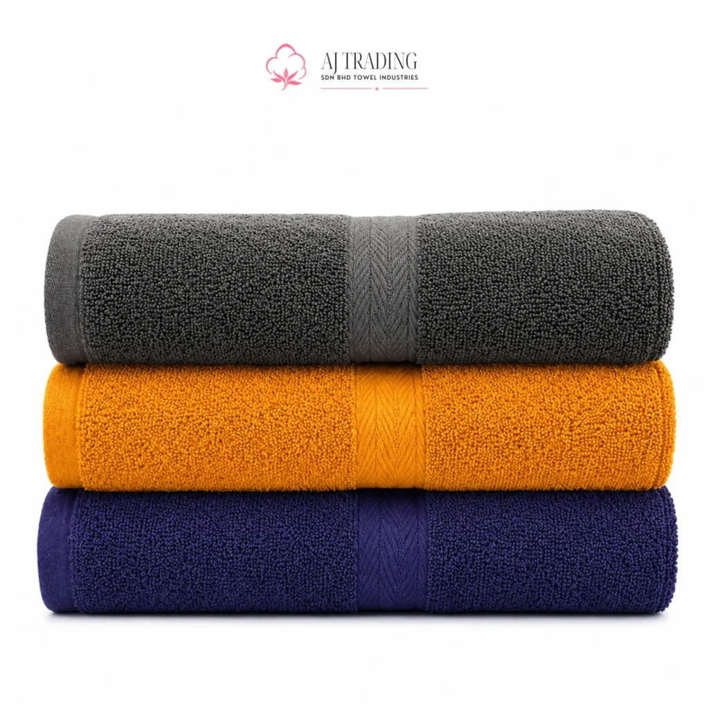 Cape Town Bath Towel – 27x54 | 400 GSM
