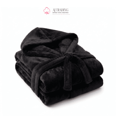 Premium Hooded Bathrobe