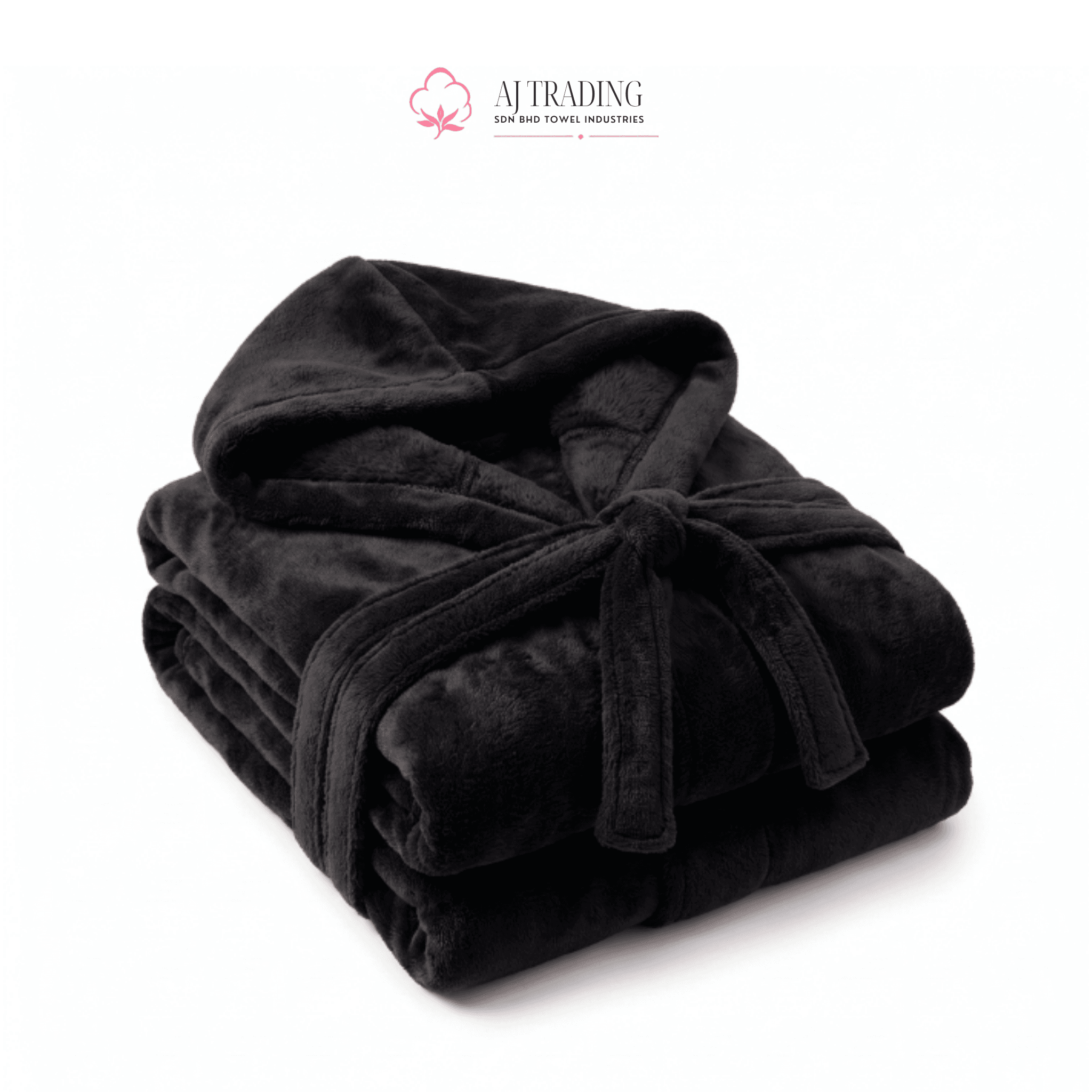 Premium Hooded Bathrobe