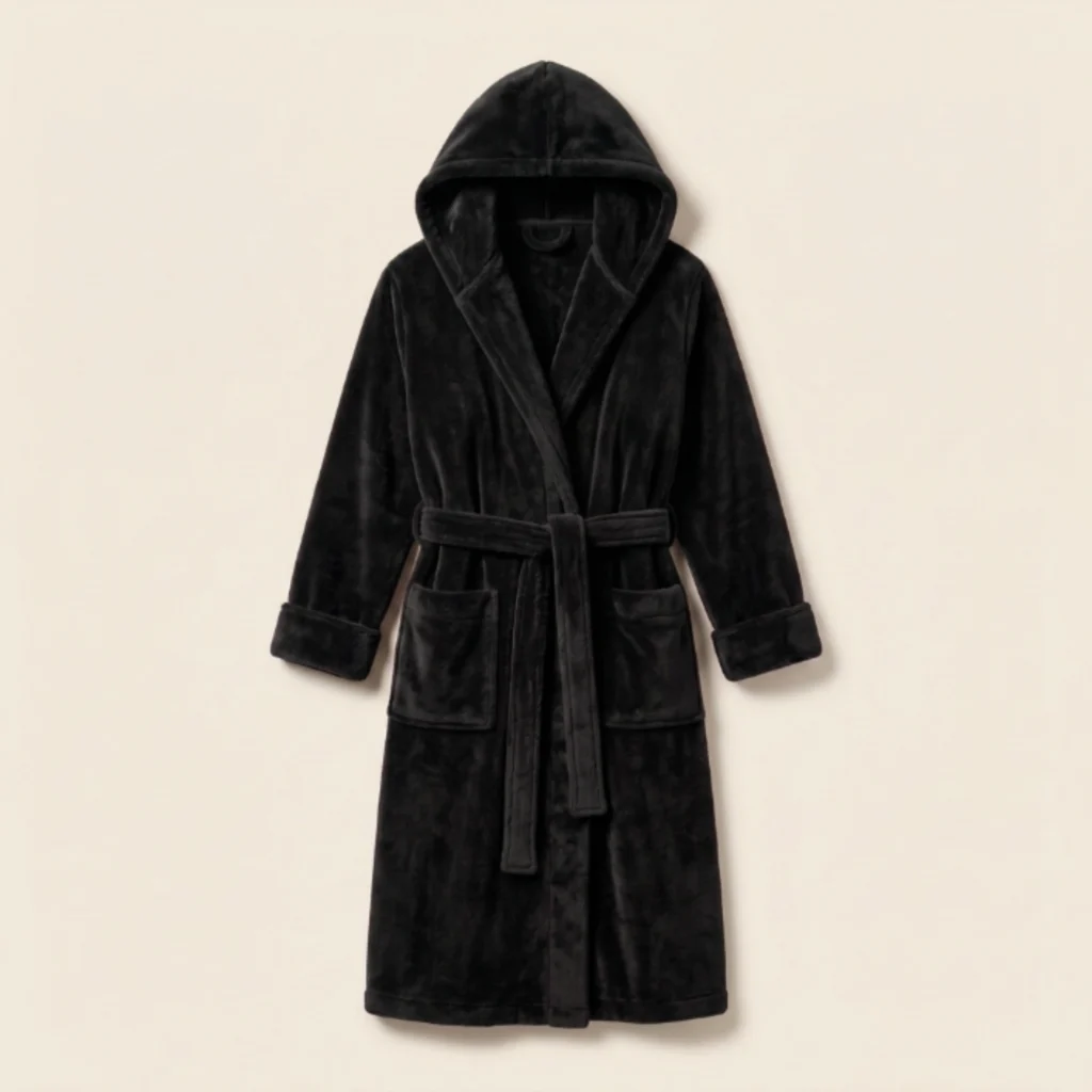 Premium Hooded Bathrobe | Soft Hotel & Spa Bathrobe