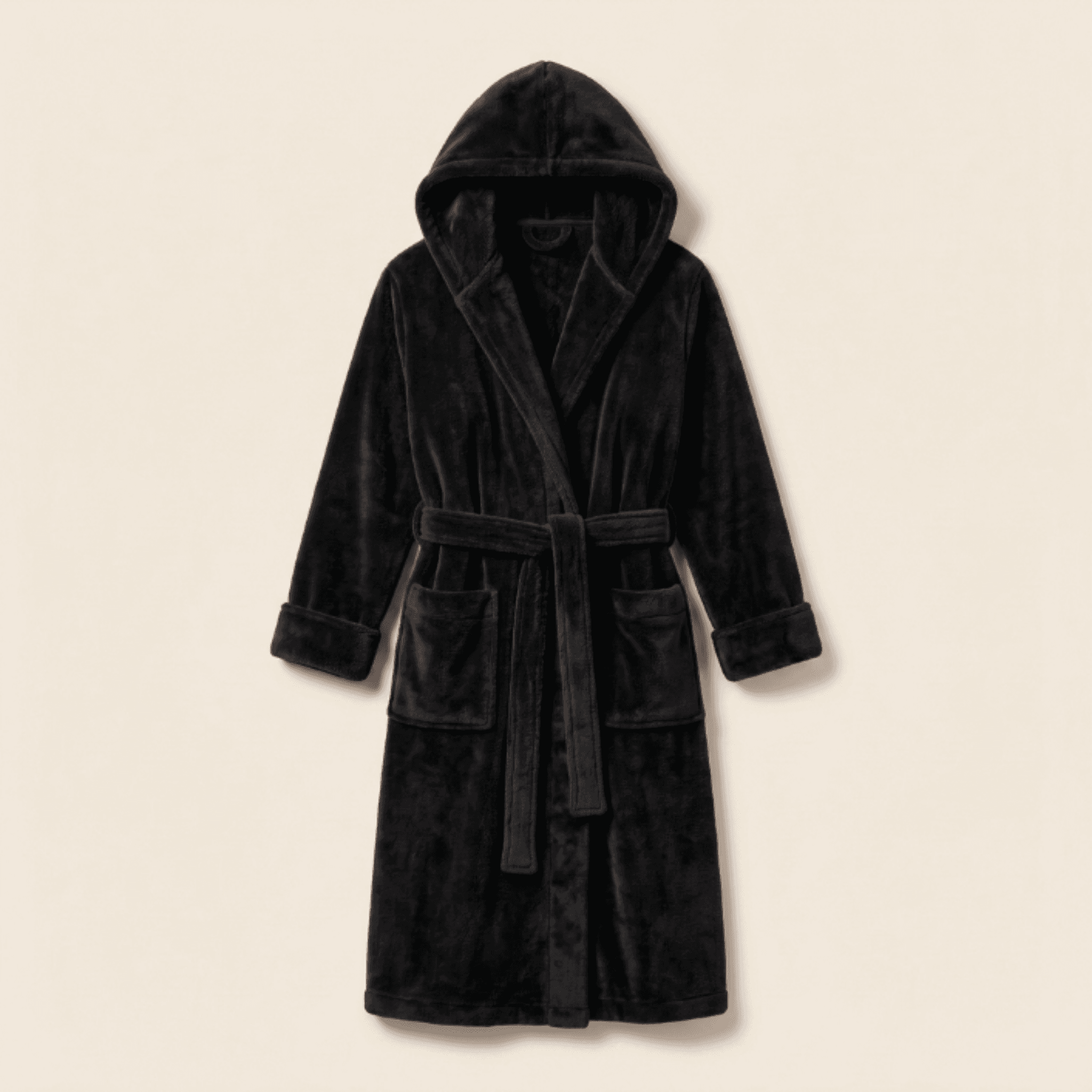 Premium Hooded Bathrobe