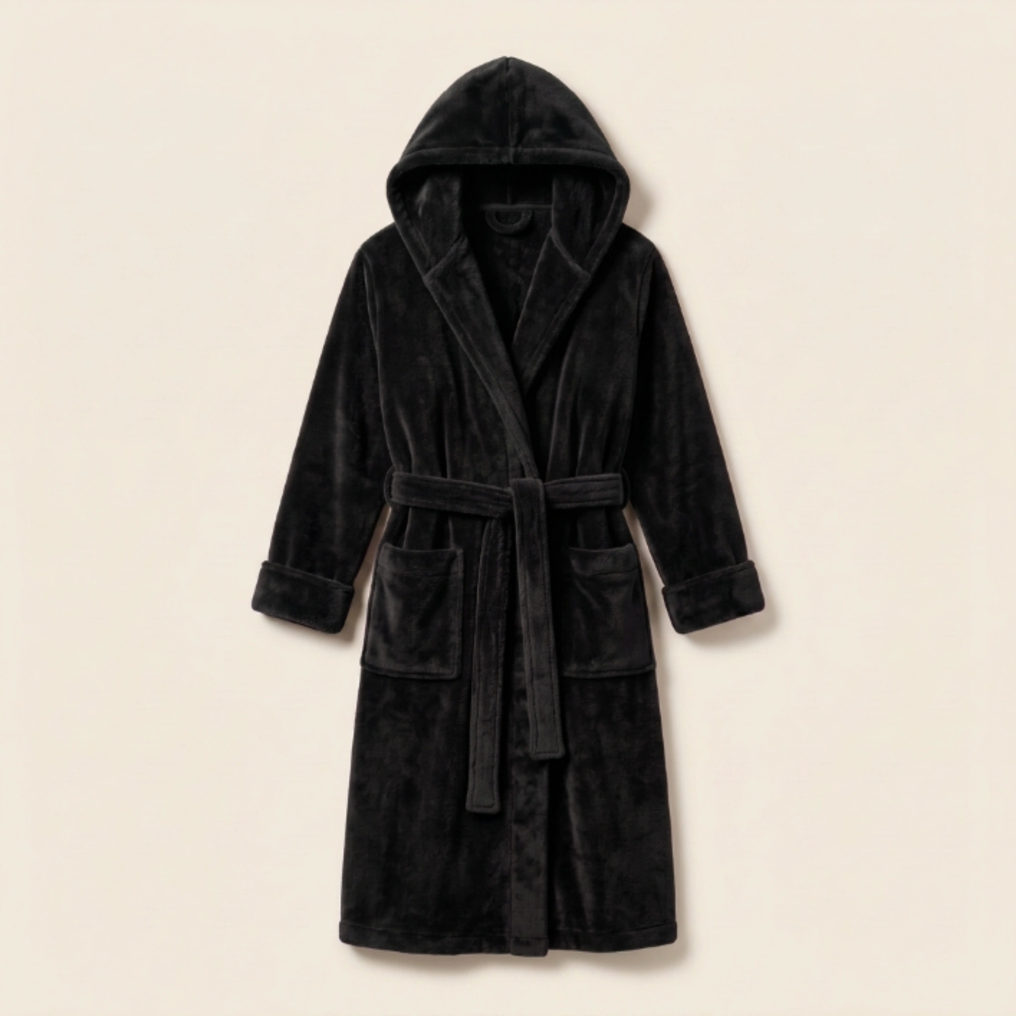 Premium Hooded Bathrobe