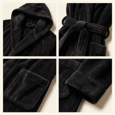 Premium Hooded Bathrobe