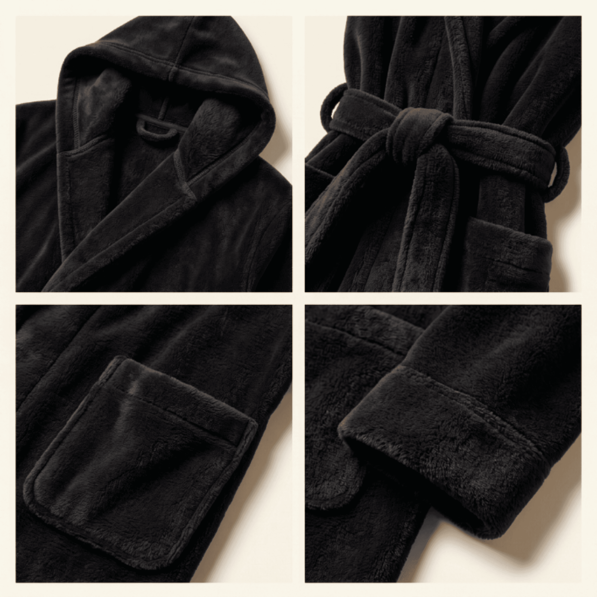 Premium Hooded Bathrobe