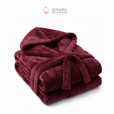 Premium Hooded Bathrobe