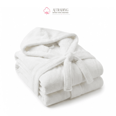 Premium Hooded Bathrobe
