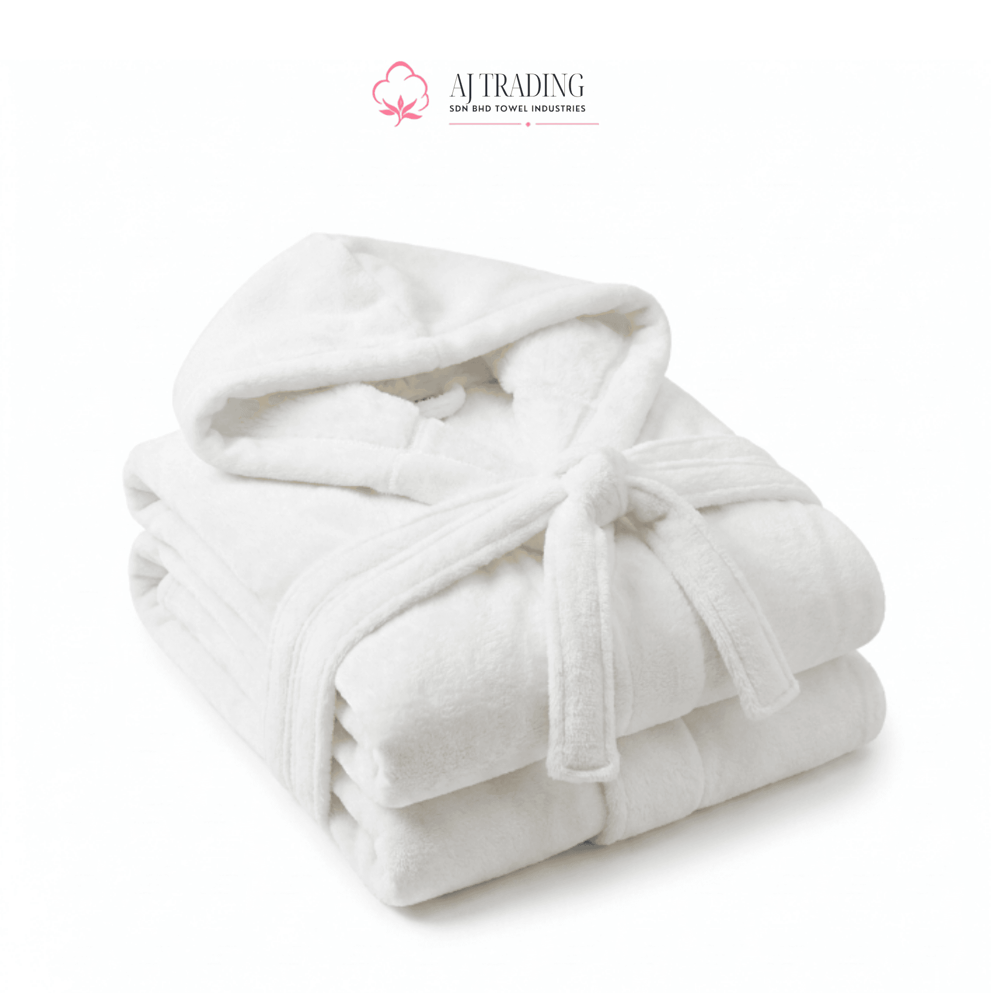 Premium Hooded Bathrobe