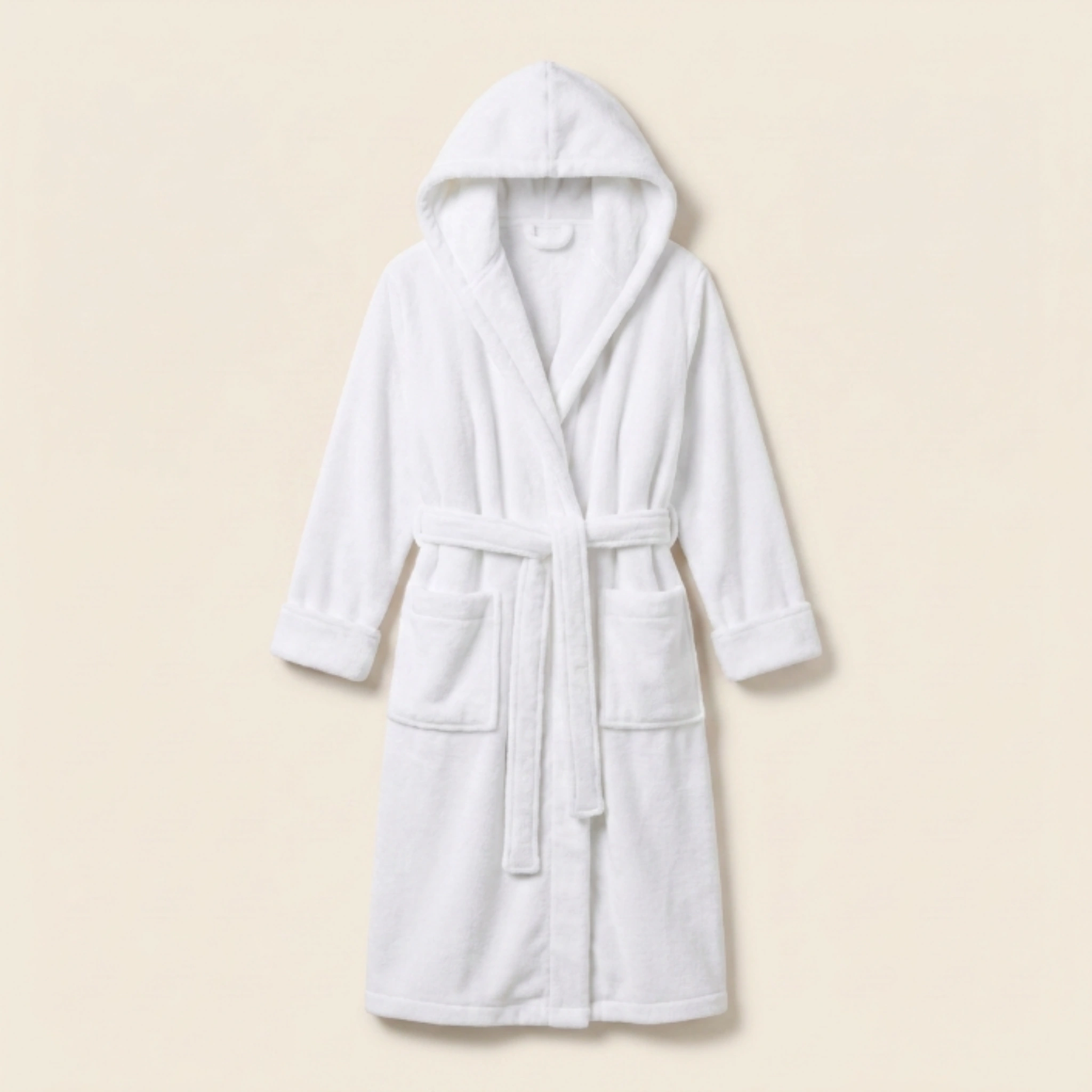 Premium cotton bathrobe for hotel and spa use