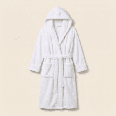 Premium Hooded Bathrobe