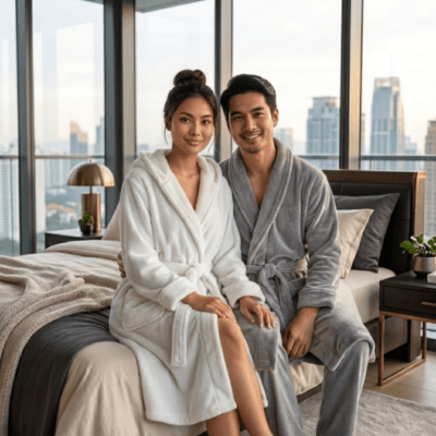 Premium Hooded Bathrobe