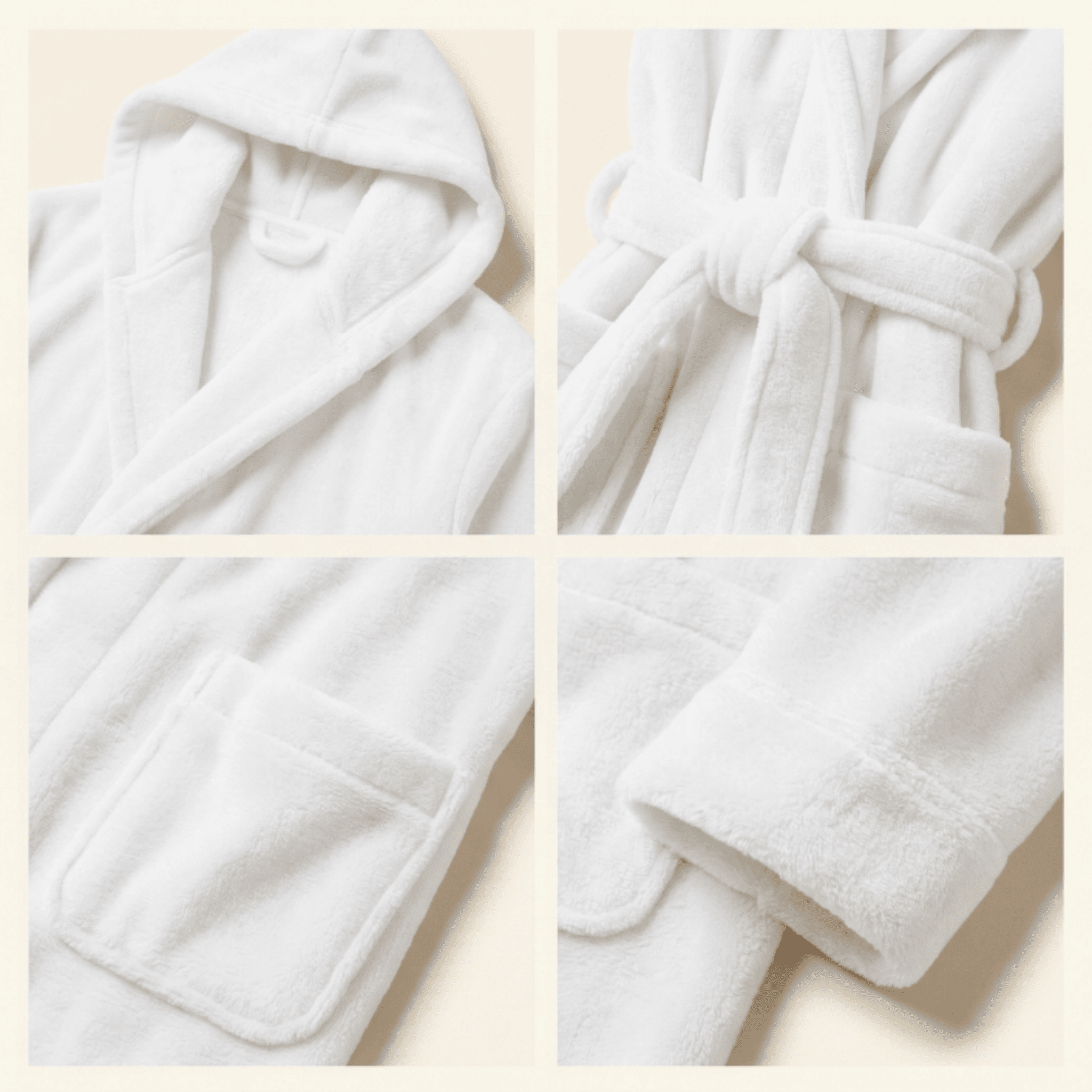 Premium Hooded Bathrobe
