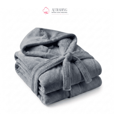 Premium Hooded Bathrobe