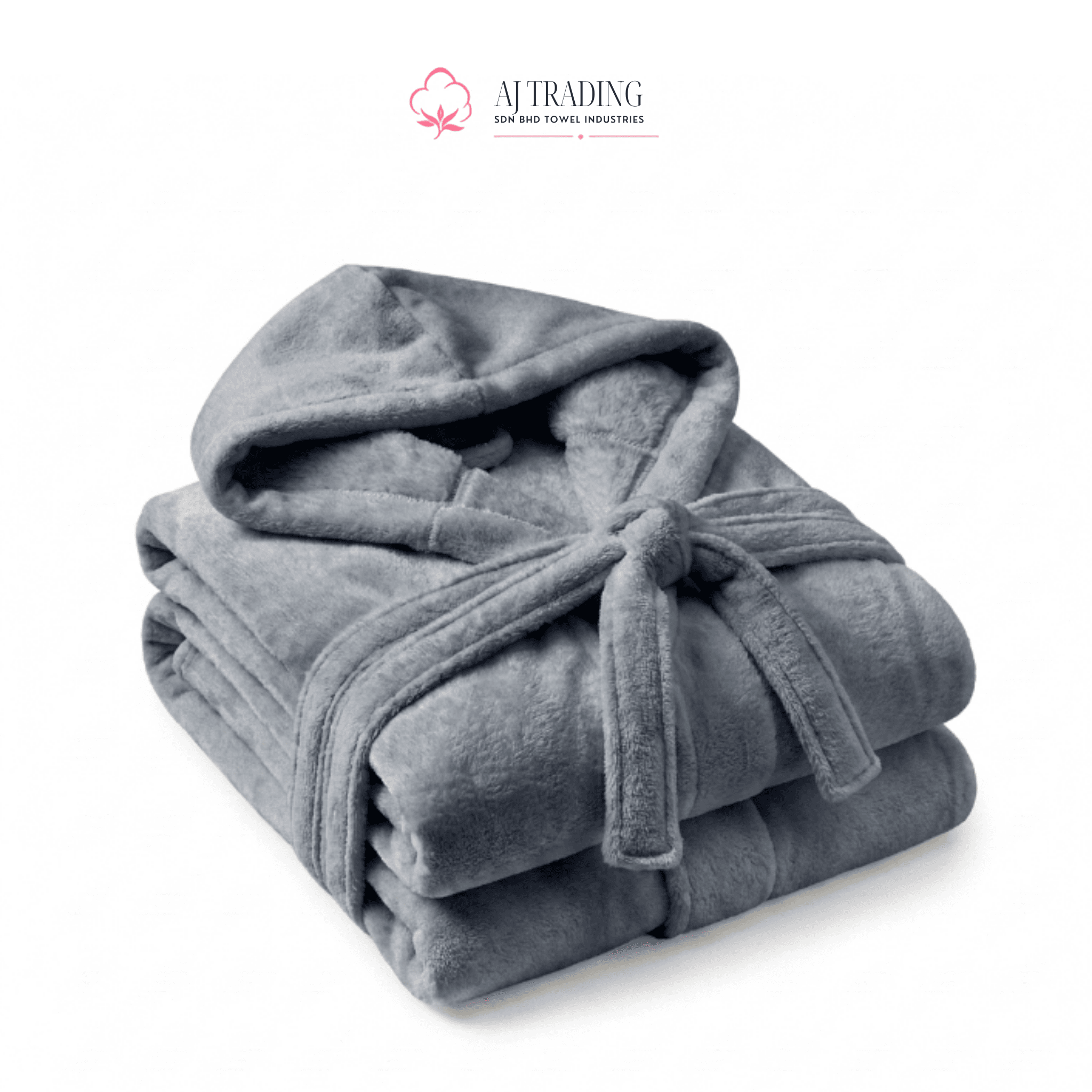 Premium Hooded Bathrobe