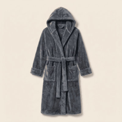 Premium Hooded Bathrobe