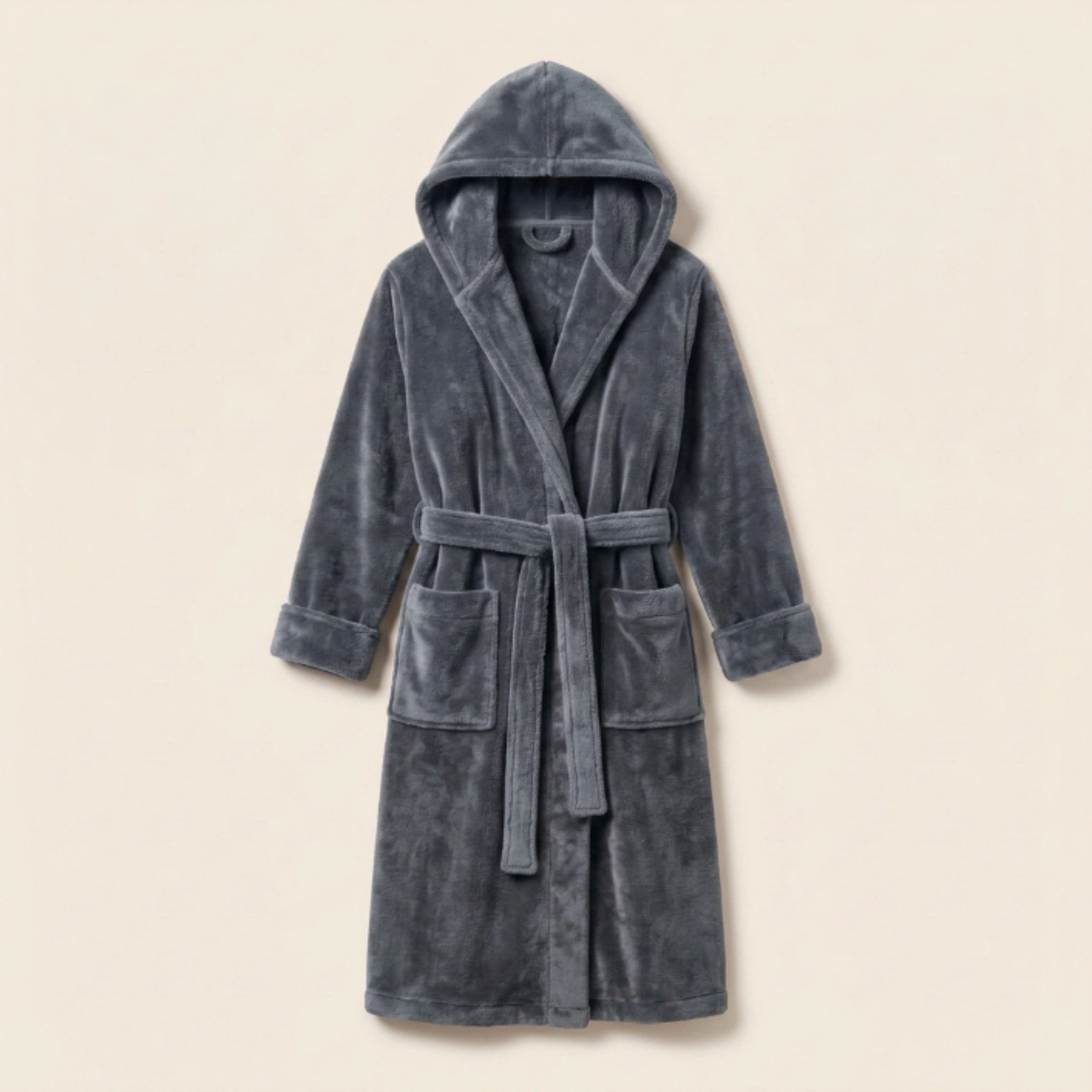 Premium cotton bathrobe for hotel and spa use