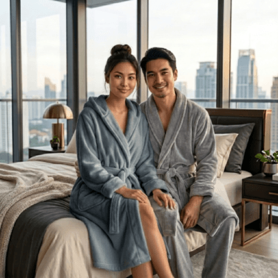 Premium Hooded Bathrobe