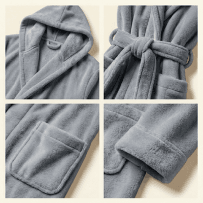 Premium Hooded Bathrobe