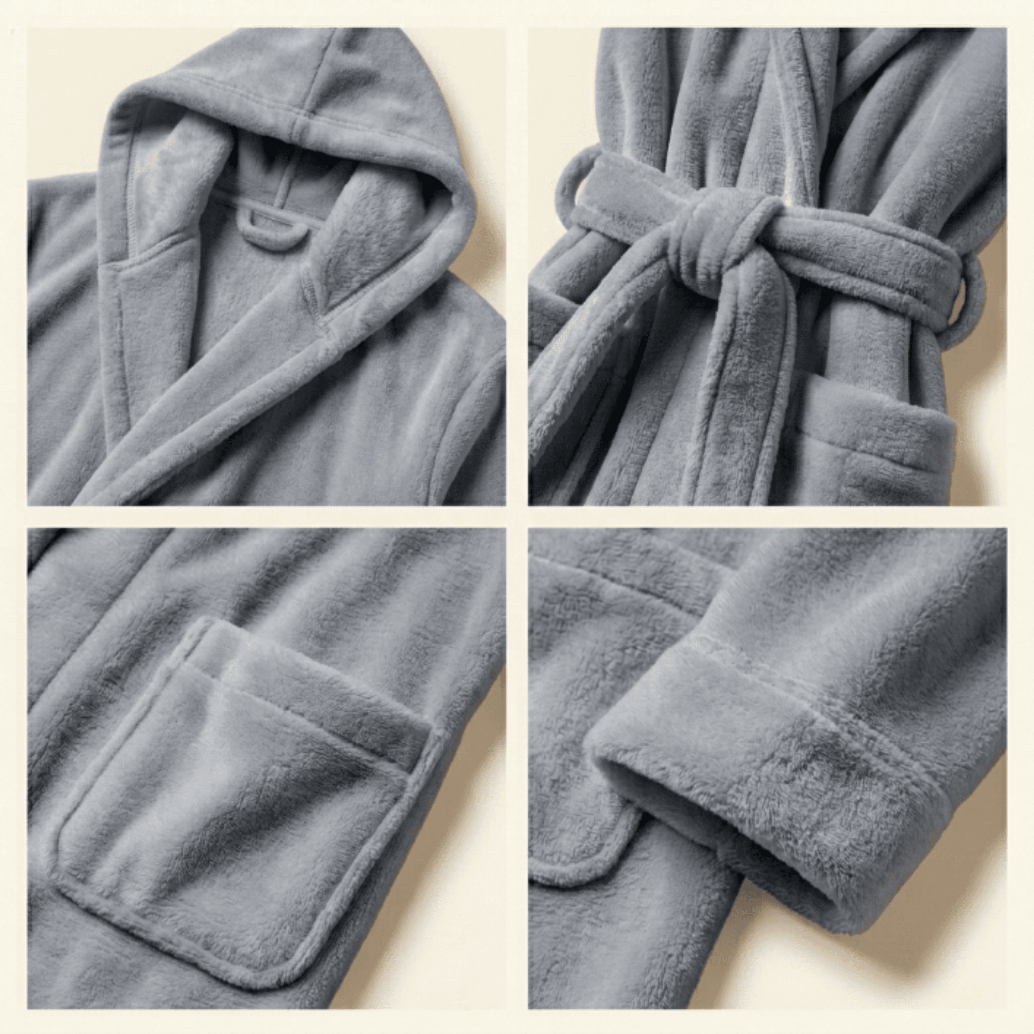 Premium Hooded Bathrobe
