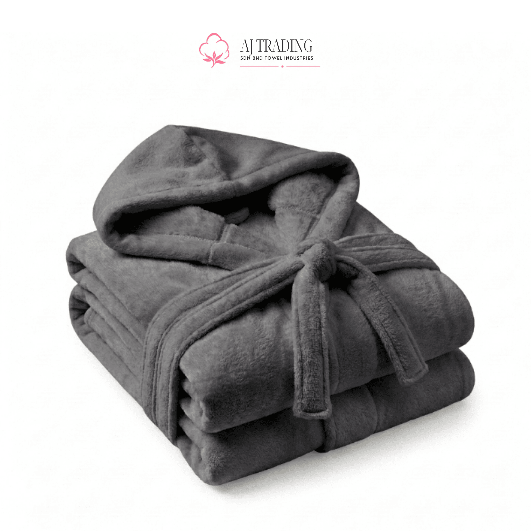 Premium Hooded Bathrobe
