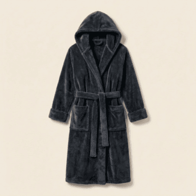Premium Hooded Bathrobe