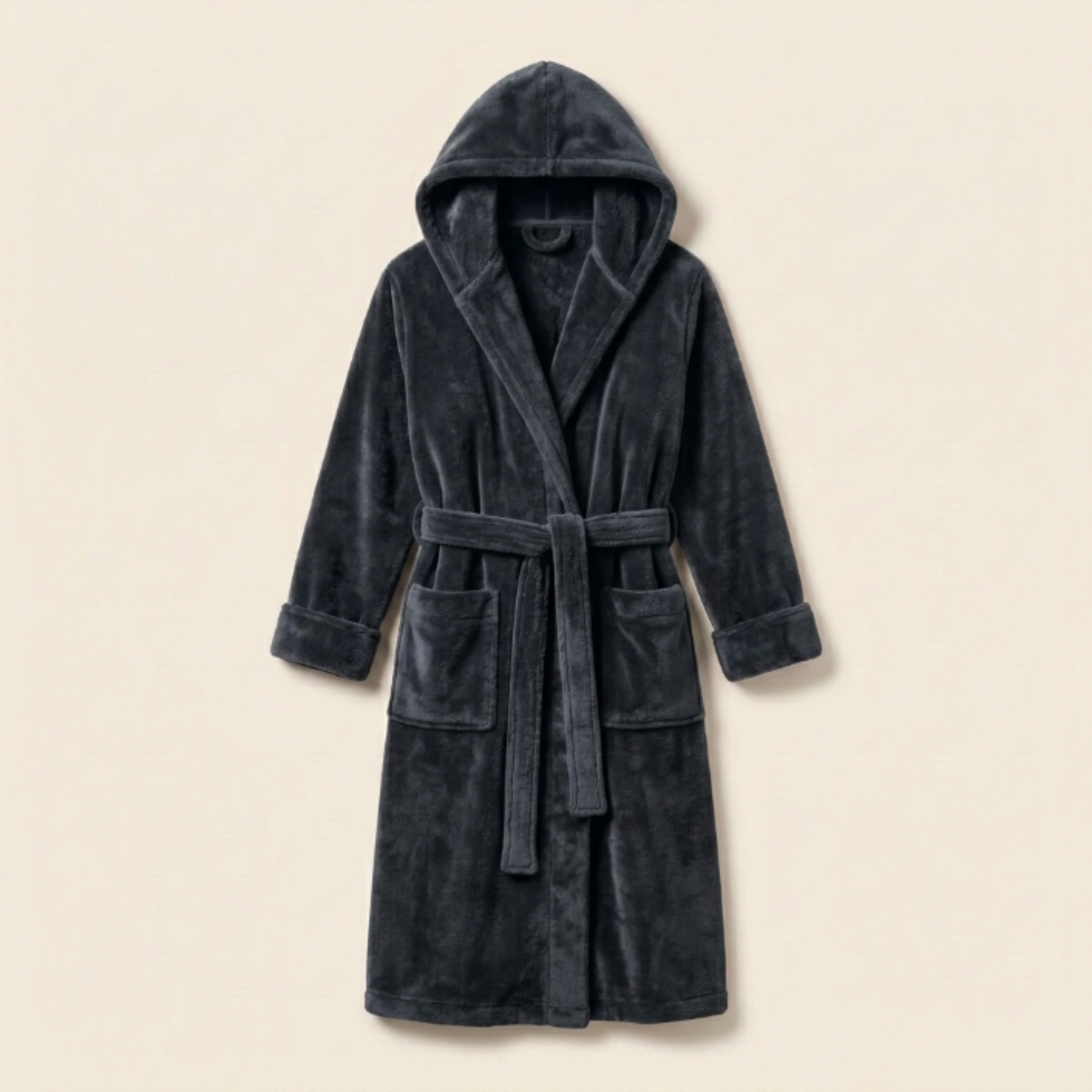 Premium cotton bathrobe for hotel and spa use