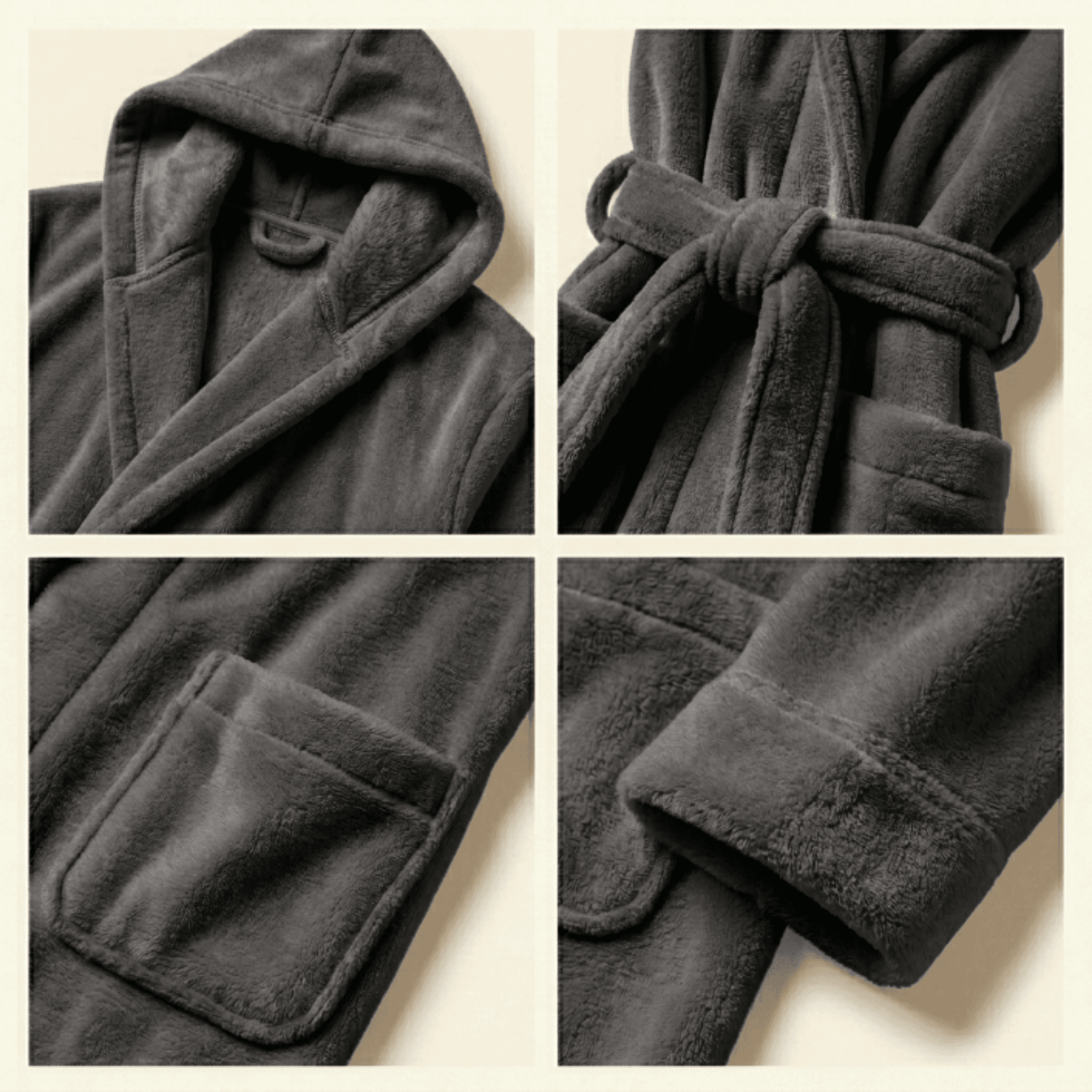 Premium Hooded Bathrobe