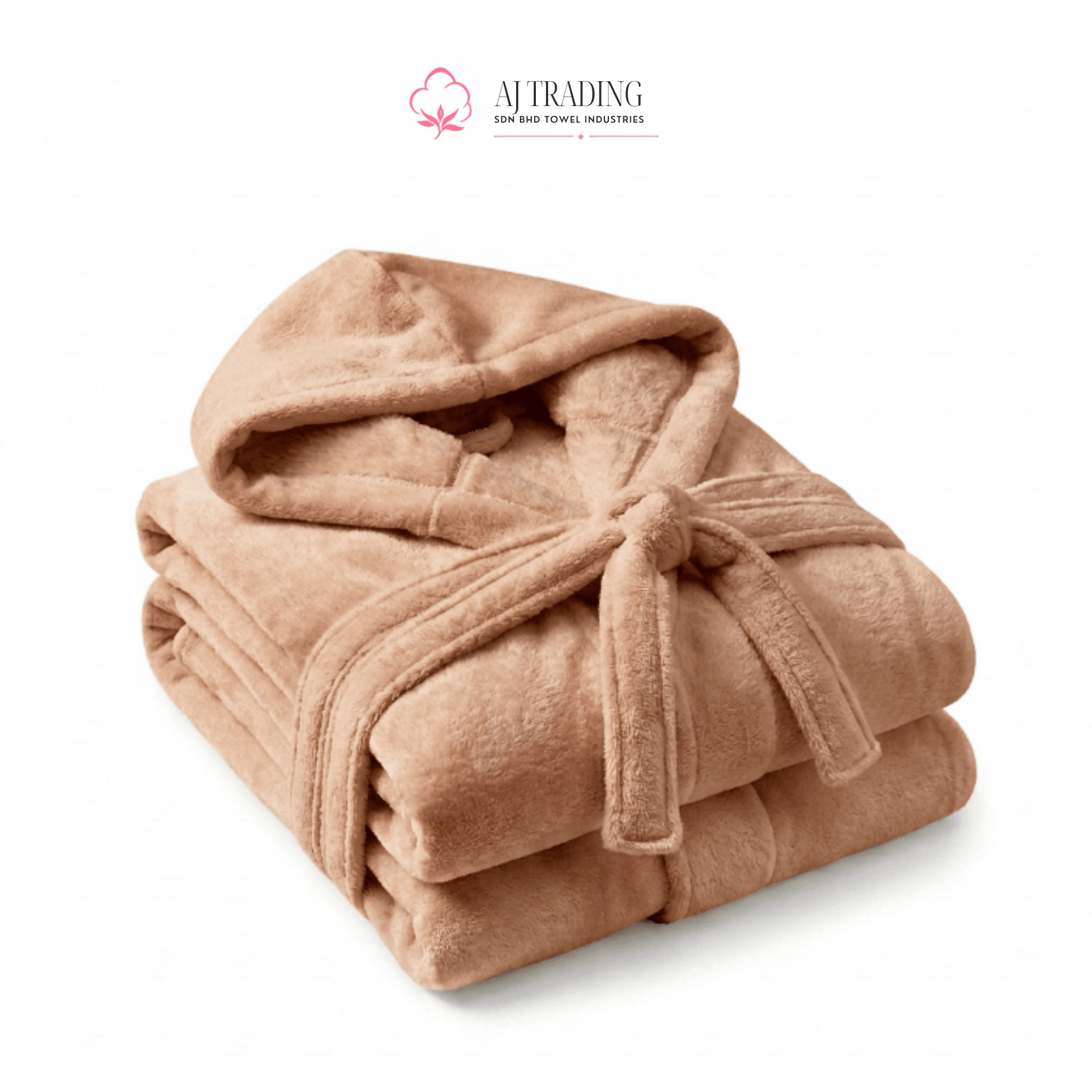 Premium Hooded Bathrobe