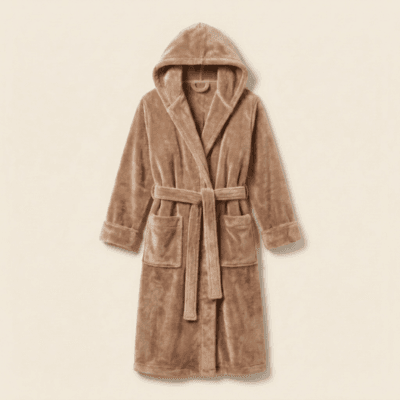 Premium Hooded Bathrobe