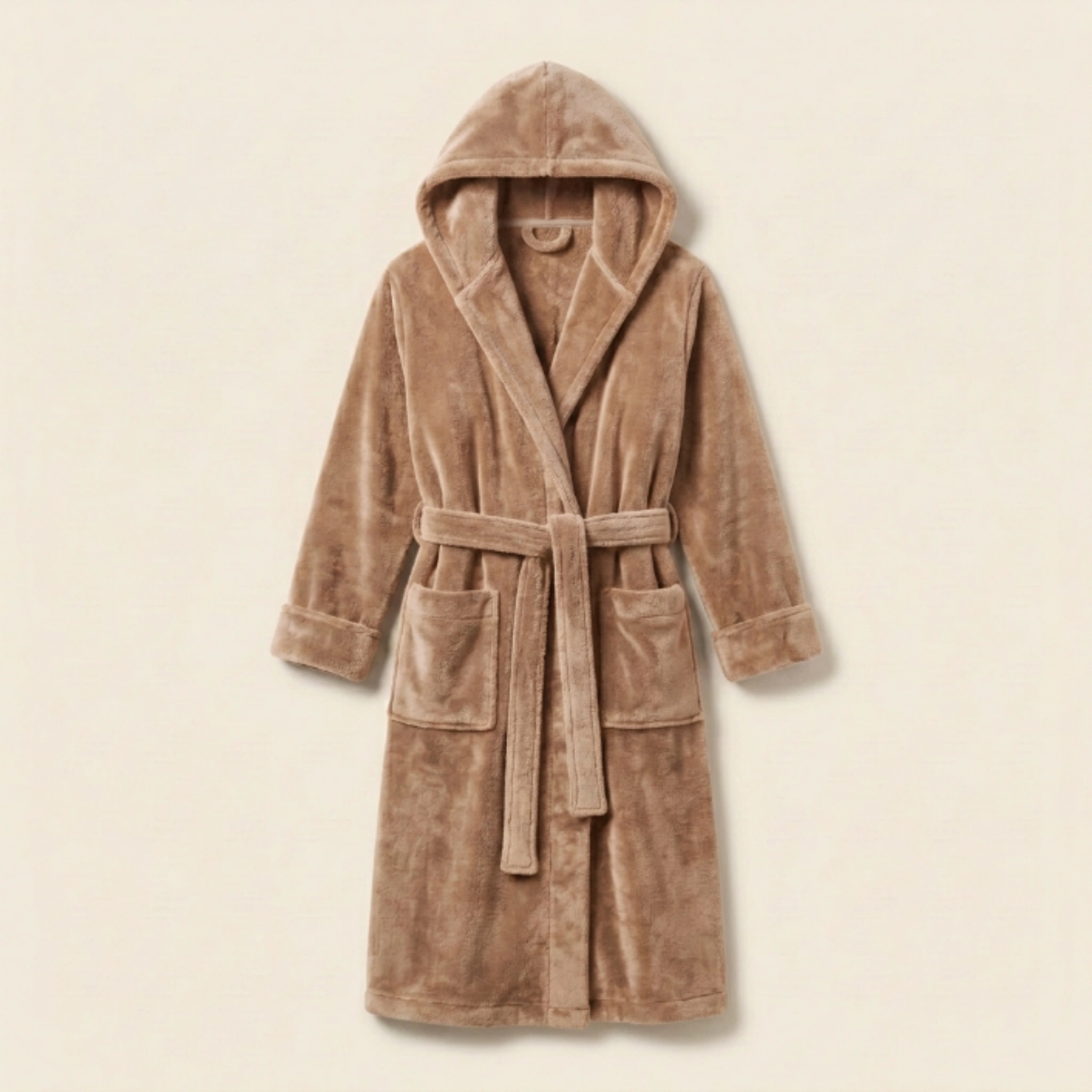 Premium cotton bathrobe for hotel and spa use