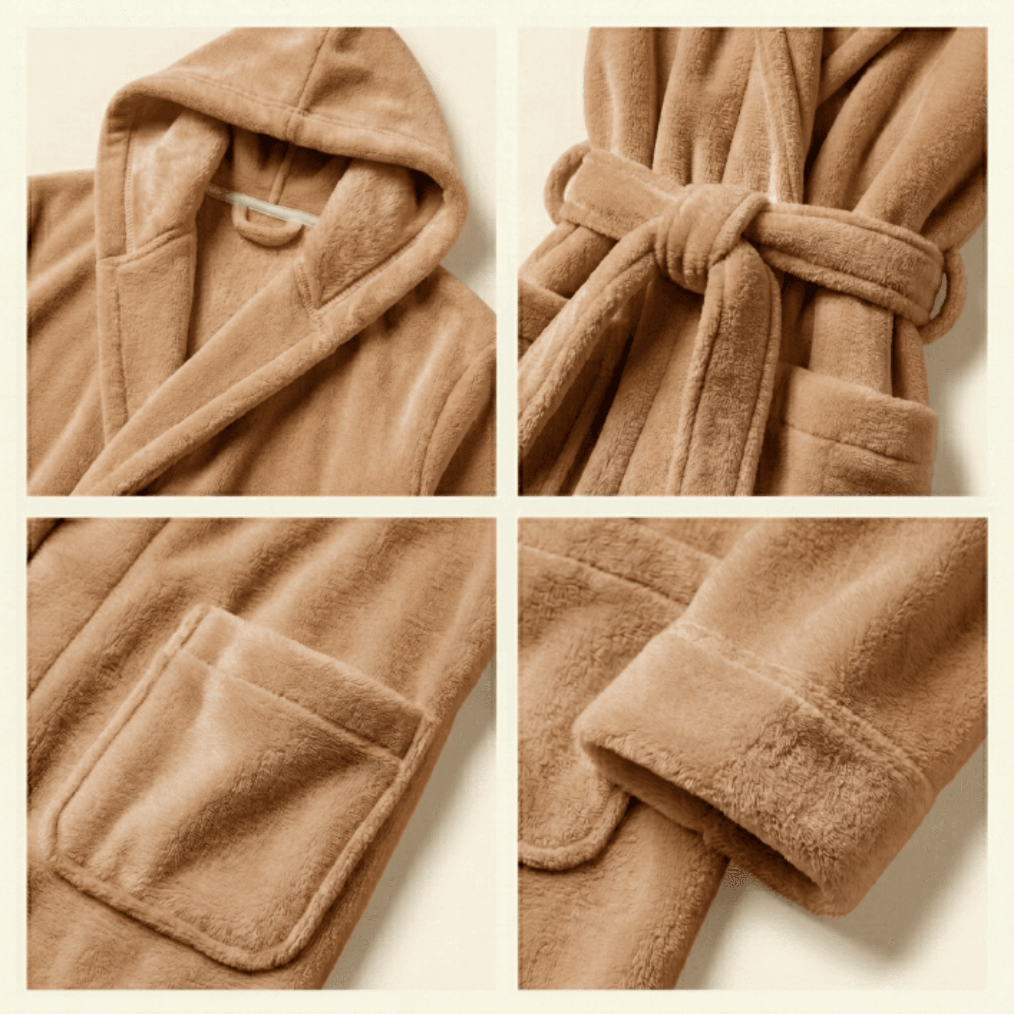 Premium Hooded Bathrobe