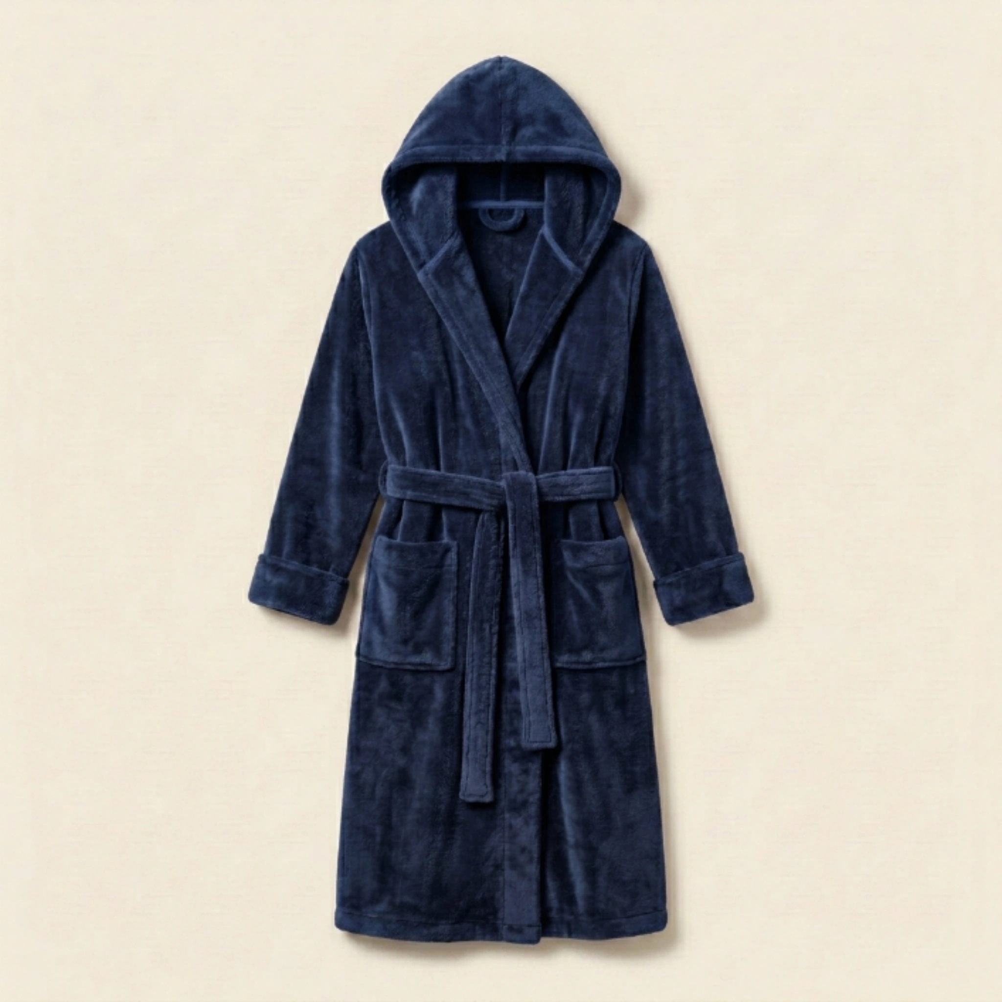 Premium cotton bathrobe for hotel and spa use