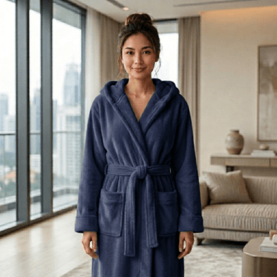 Premium Hooded Bathrobe