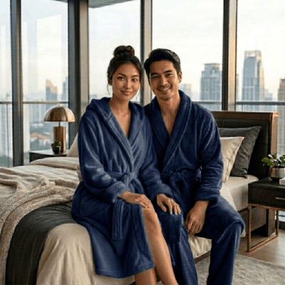 Premium Hooded Bathrobe
