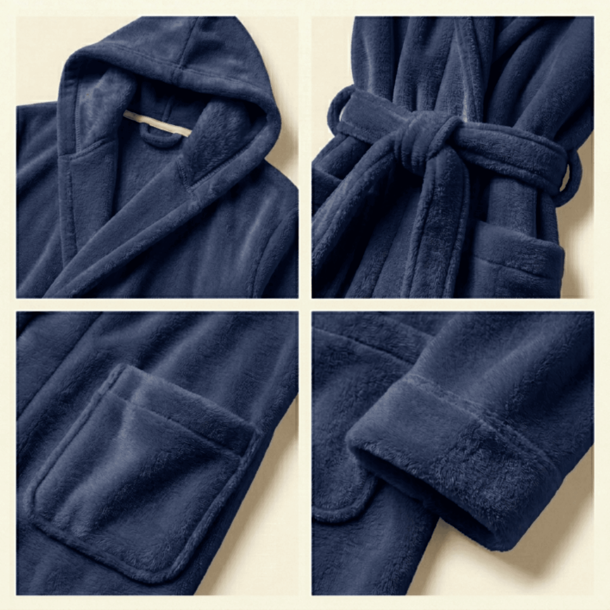 Premium Hooded Bathrobe