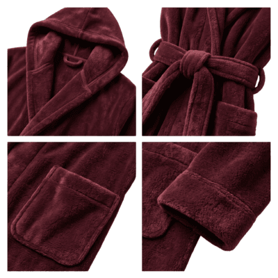 Premium Hooded Bathrobe
