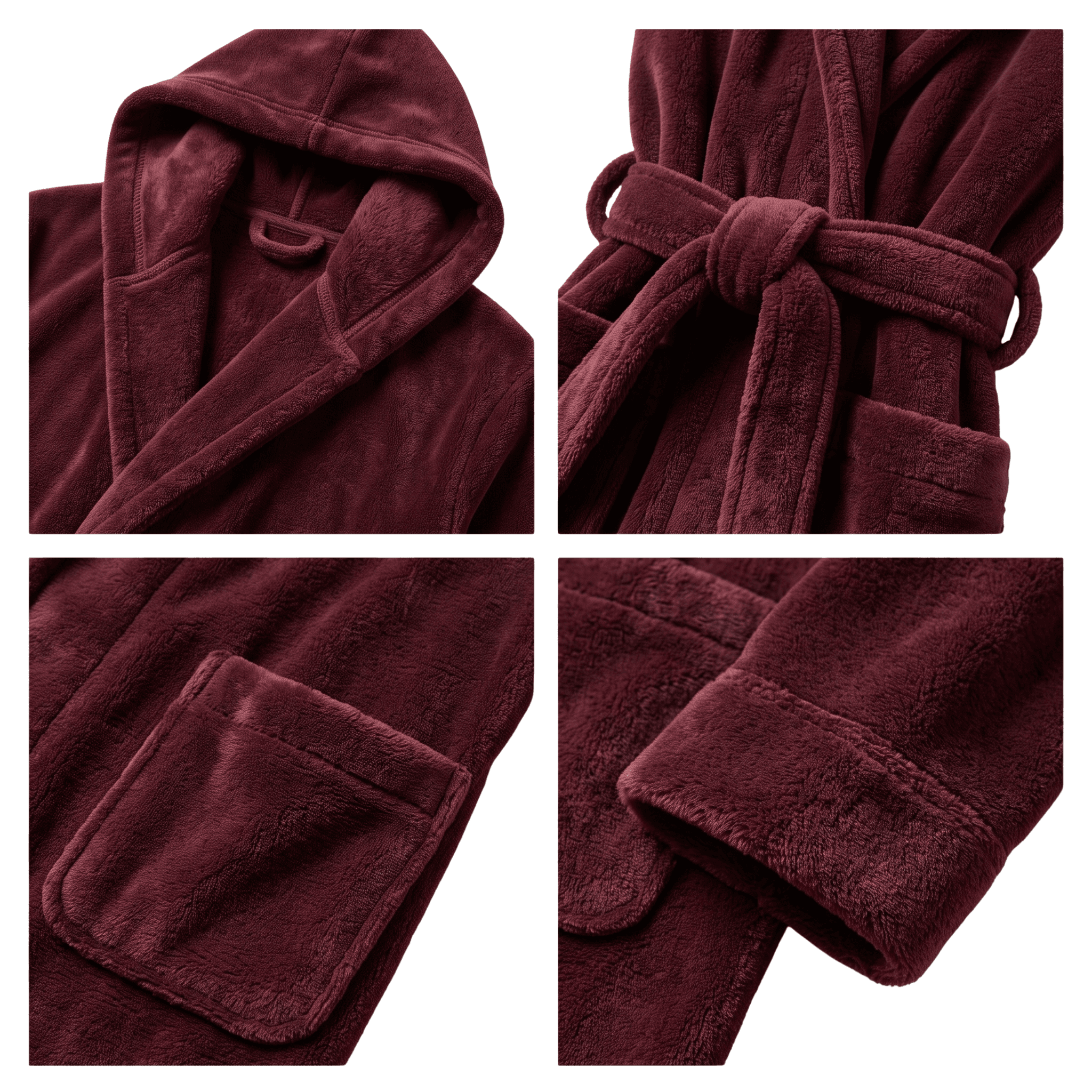 Premium Hooded Bathrobe
