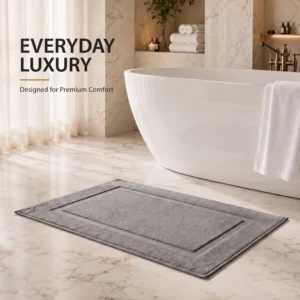 Cotton Bath Mat 20x28 & 21x34 Inches | AJ Trading