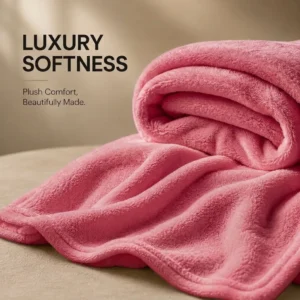Sherpa Fleece Blanket – Twin, Queen & King Sizes