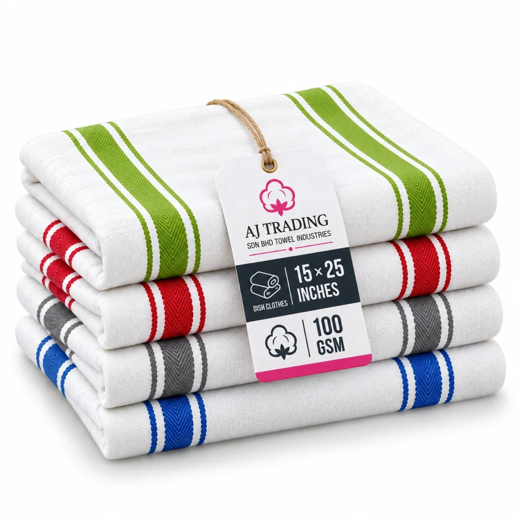 Kitchen Towel By Aj Trading Towels – 15 x 25 Inches