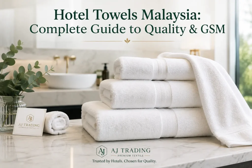 Hotel Towels Malaysia Complete Guide to Quality & GSM