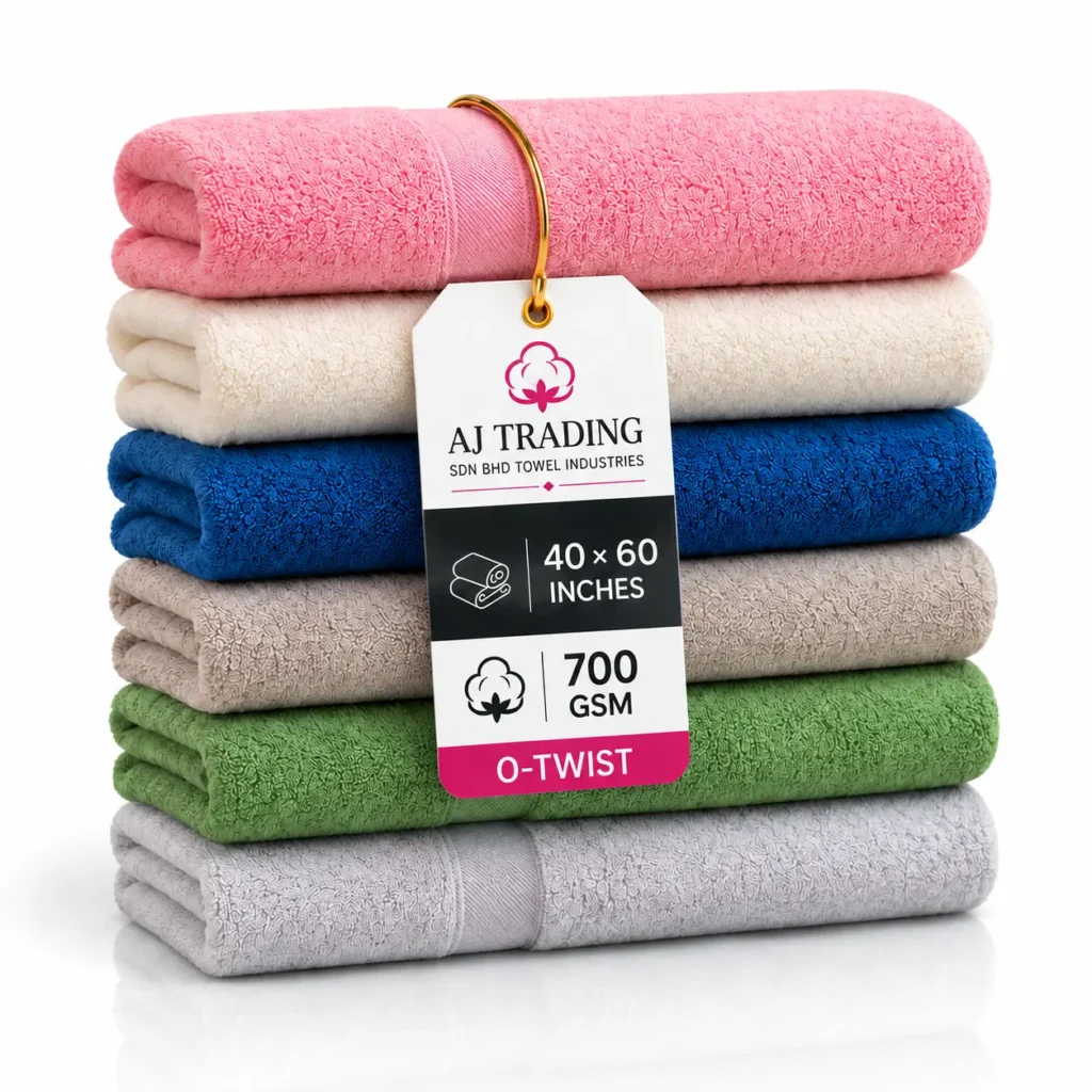 Twist Towel 40x60 Inches 700 GSM | Premium Cotton
