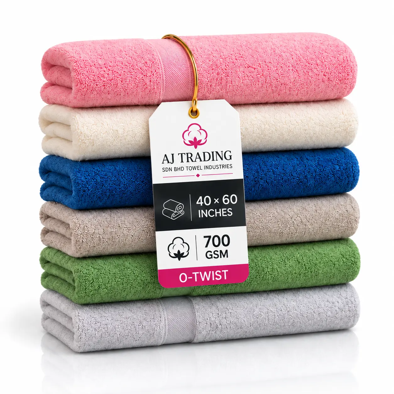 Twist Towel 40x60