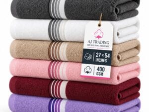 OMBRE YD Bath Towel–27 x 52 Inches