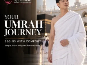 Plain Kain Ihram – Premium Cotton Ihram for Hajj & Umrah